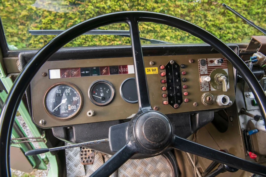 1978 Steyr-Puch Pinzgauer - Image 22 of 31