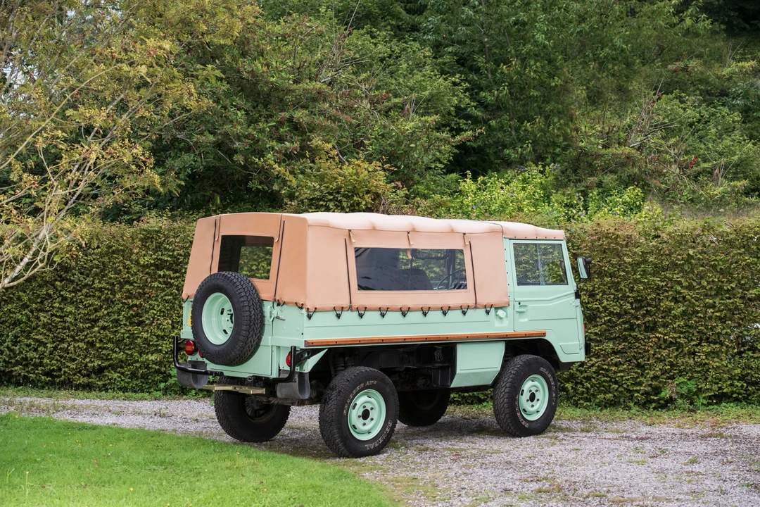 1978 Steyr-Puch Pinzgauer - Image 4 of 31