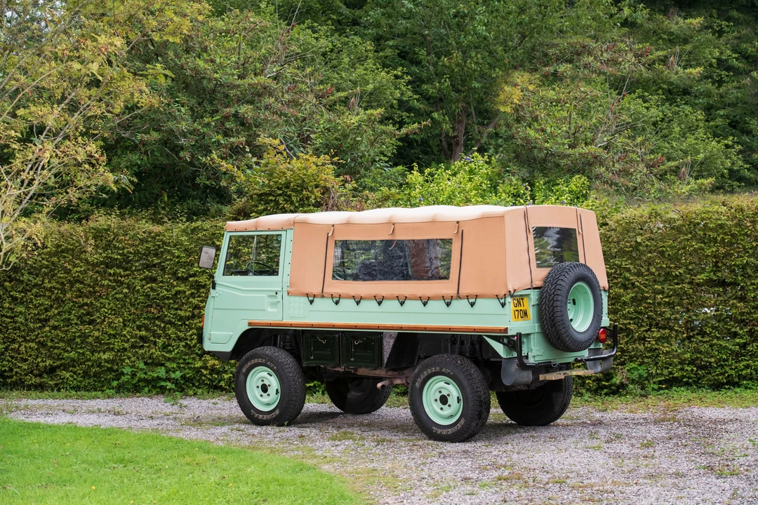1978 Steyr-Puch Pinzgauer - Image 16 of 31