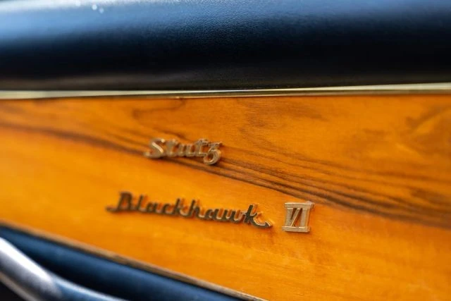 1978 Stutz Blackhawk - Image 13 of 18