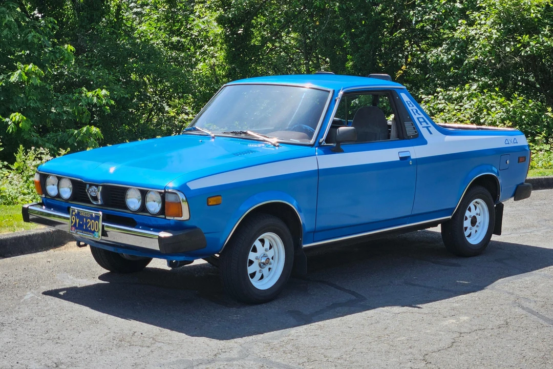 1978 Subaru BRAT 1st Gen - Image 7 of 31