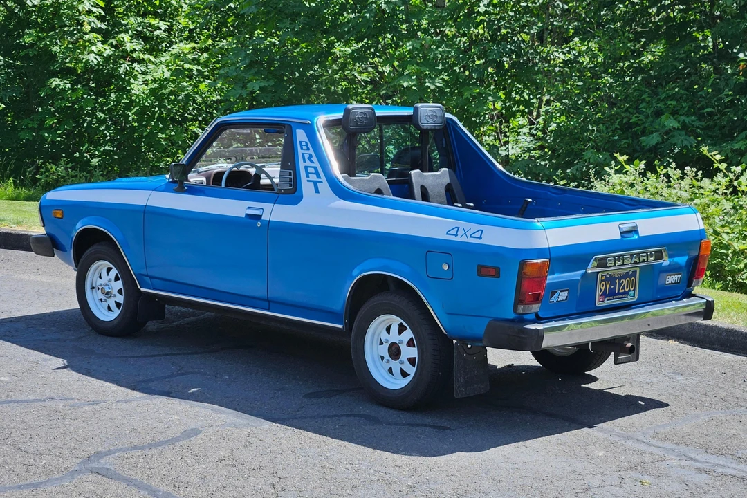 1978 Subaru BRAT 1st Gen - Image 4 of 31
