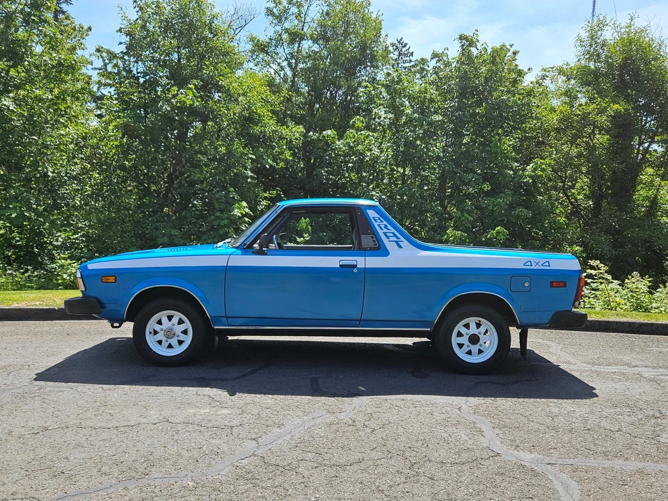 1978 Subaru BRAT 1st Gen - Image 8 of 31