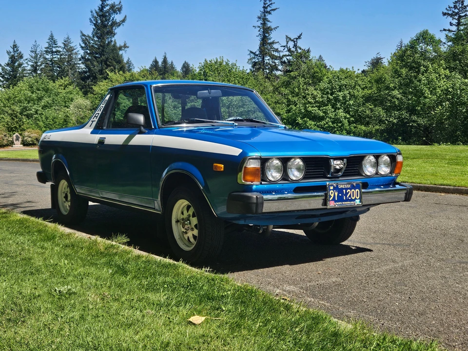 1978 Subaru BRAT 1st Gen - Image 16 of 31