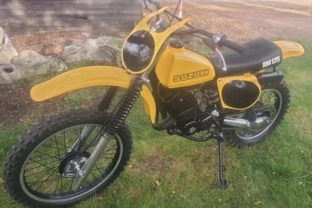 1978 Suzuki TM & RM - Image 3 of 6