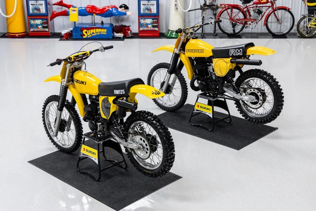 1978 Suzuki TM & RM - Image 2 of 31
