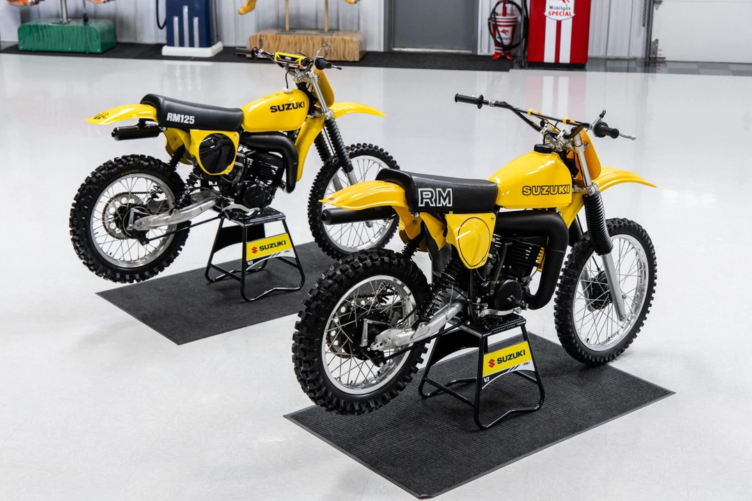 1978 Suzuki TM & RM - Image 3 of 31
