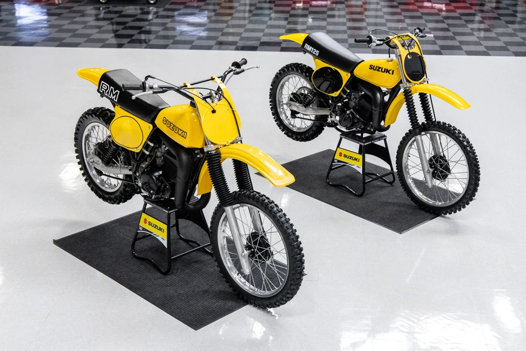 1978 Suzuki TM & RM - Image 4 of 31