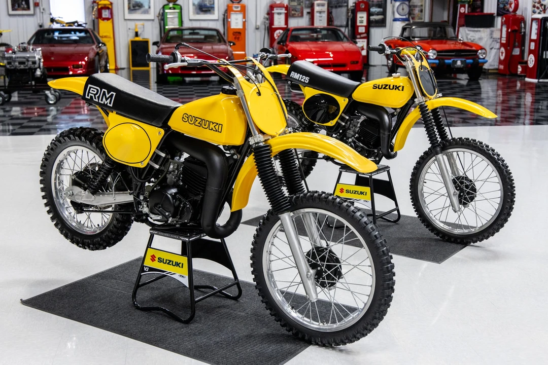 1978 Suzuki TM & RM - Image 9 of 31