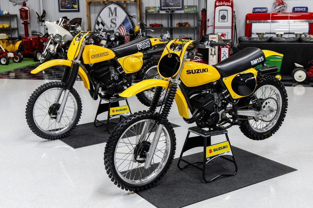 1978 Suzuki TM & RM - Image 10 of 31