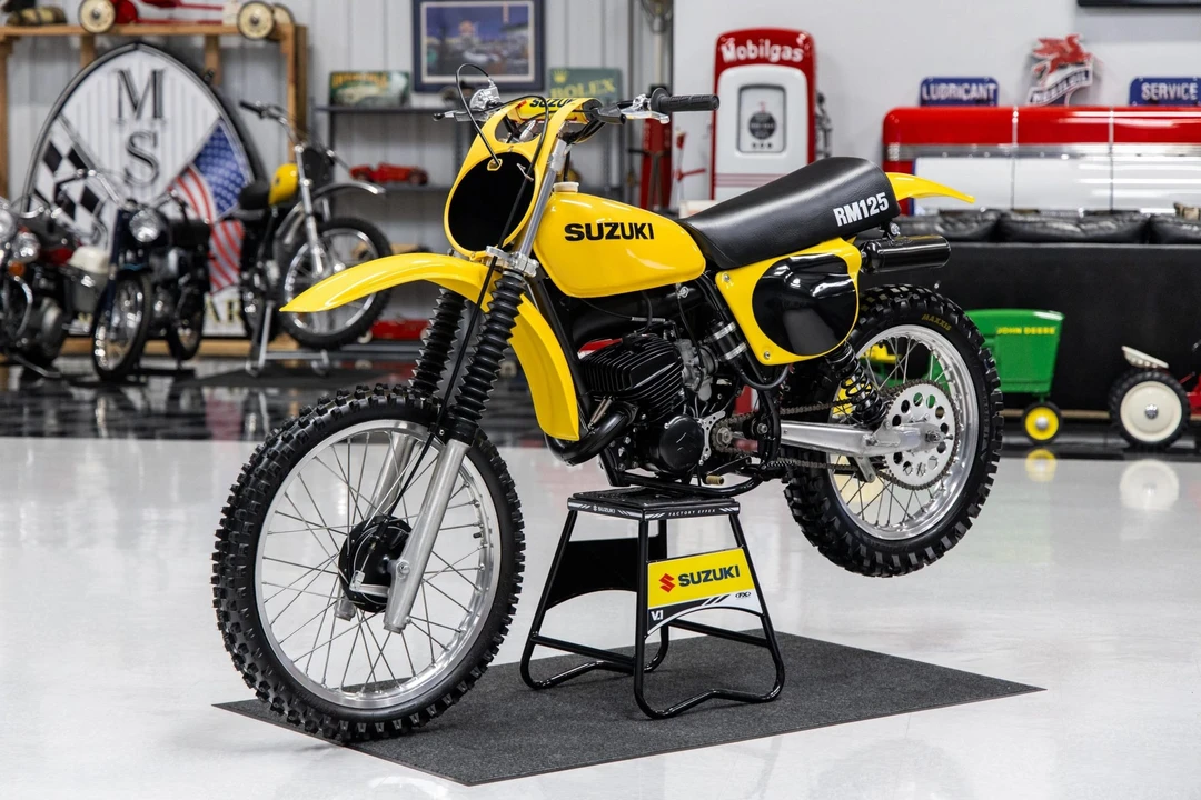 1978 Suzuki TM & RM - Image 11 of 31