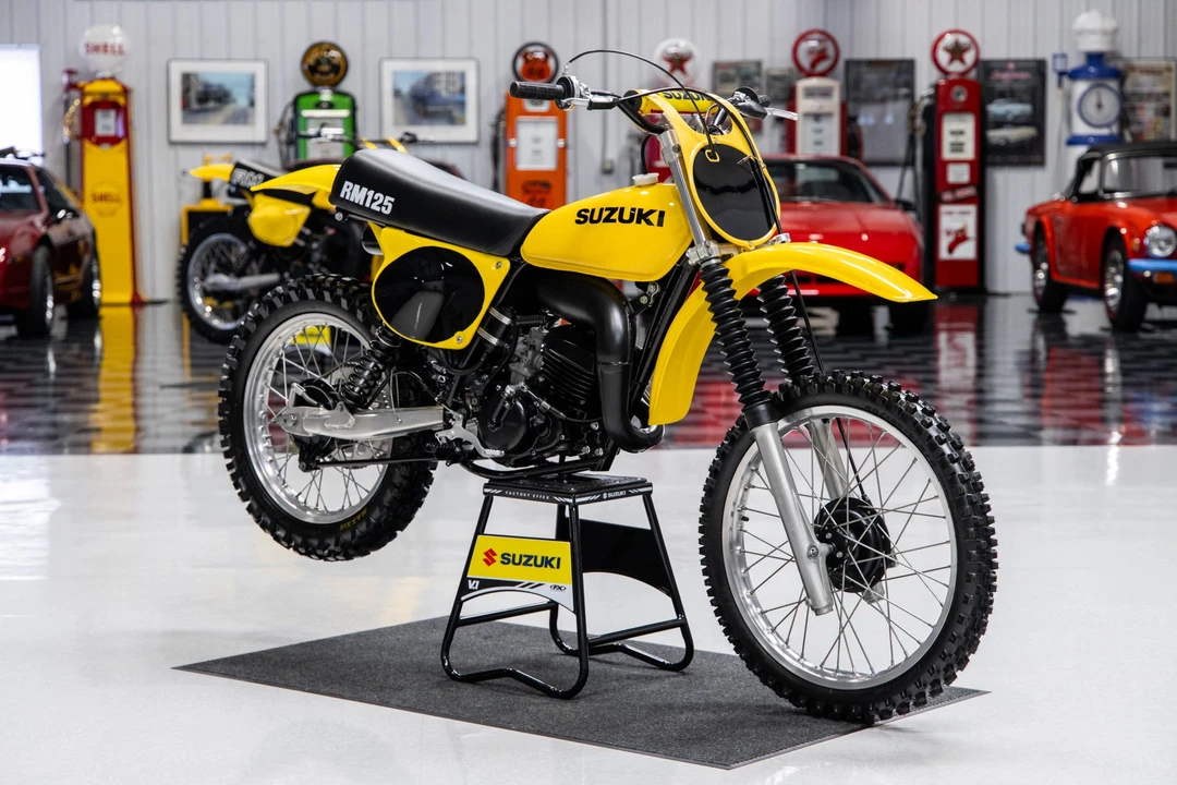 1978 Suzuki TM & RM - Image 14 of 31