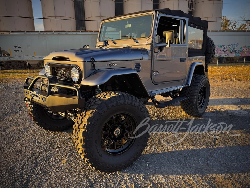 1978 Toyota J40 Land Cruiser - Image 26 of 31