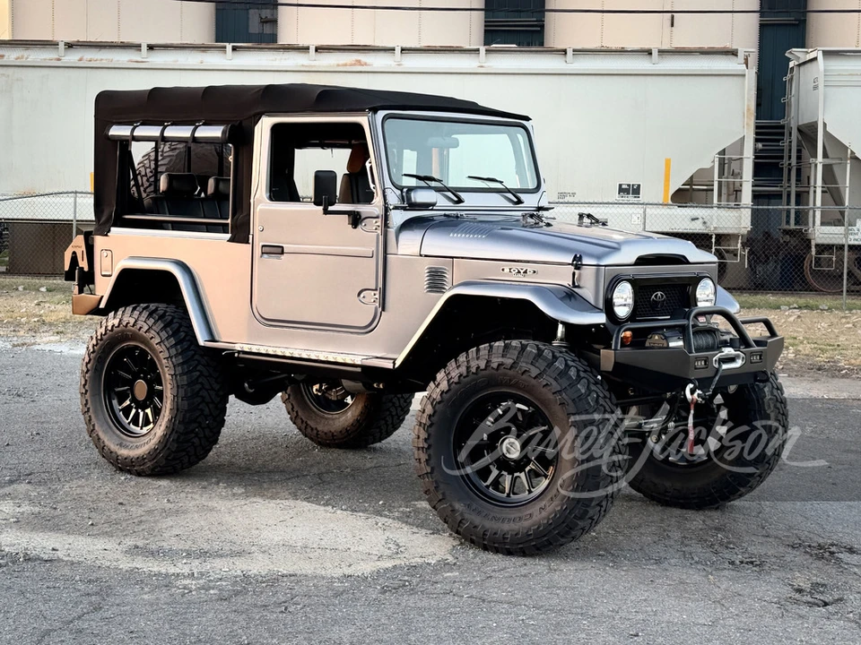 1978 Toyota J40 Land Cruiser - Image 17 of 31