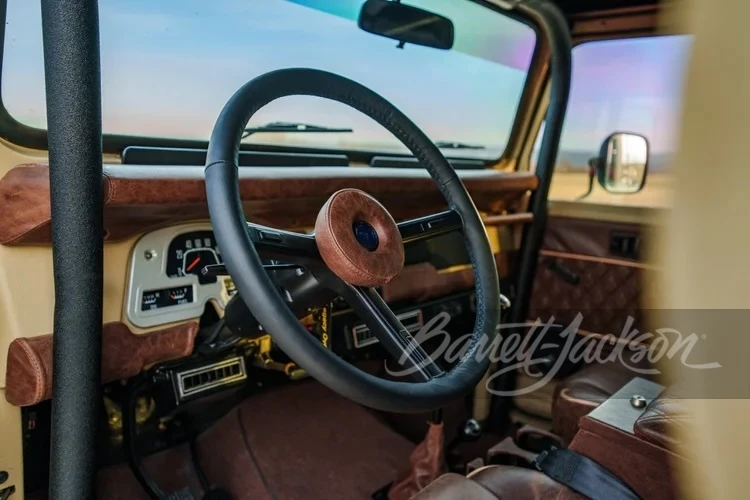1978 Toyota J40 Land Cruiser - Image 6 of 6