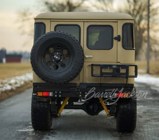 1978 Toyota J40 Land Cruiser - Image 3 of 6