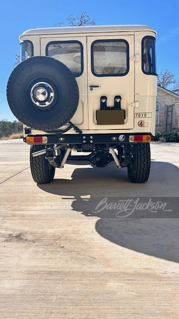 1978 Toyota J40 Land Cruiser - Image 14 of 25