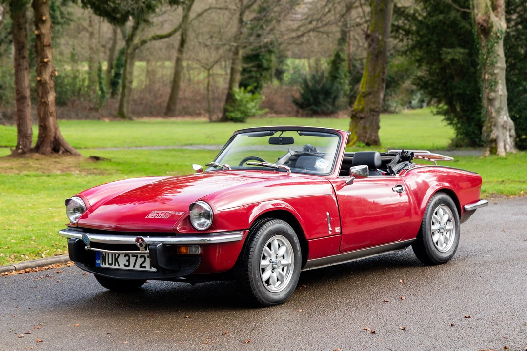1978 Triumph Spitfire 1500 - Image 2 of 31