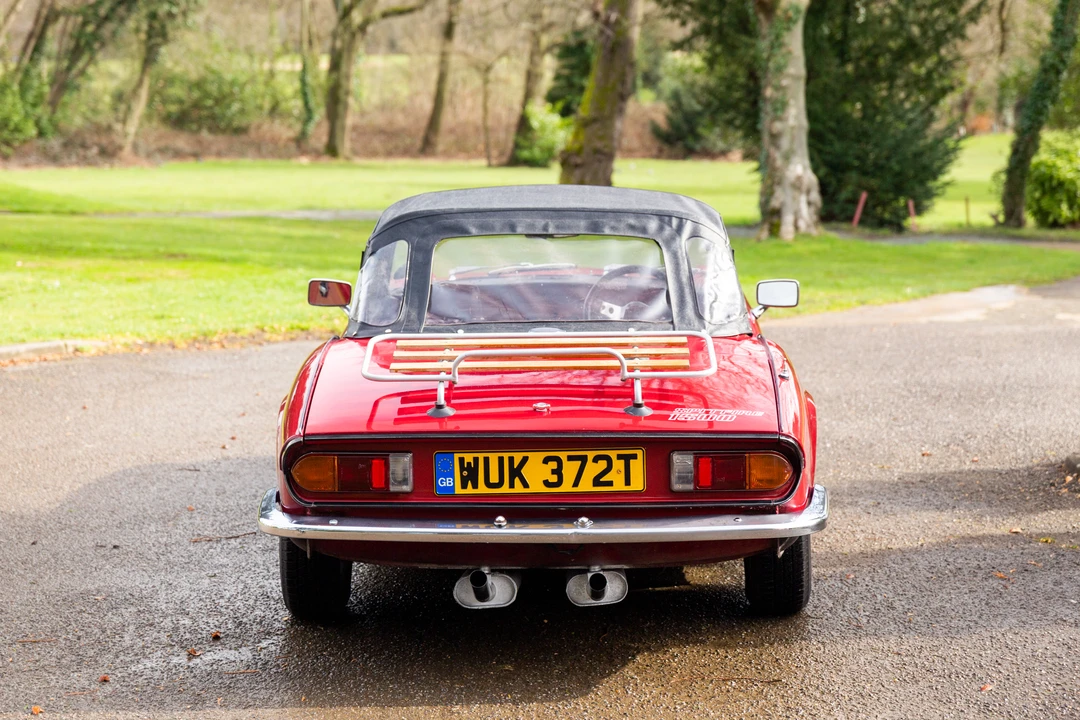 1978 Triumph Spitfire 1500 - Image 10 of 31