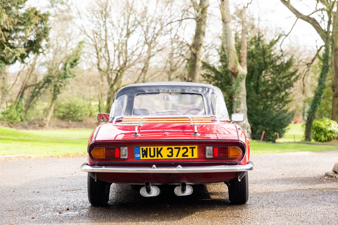 1978 Triumph Spitfire 1500 - Image 11 of 31