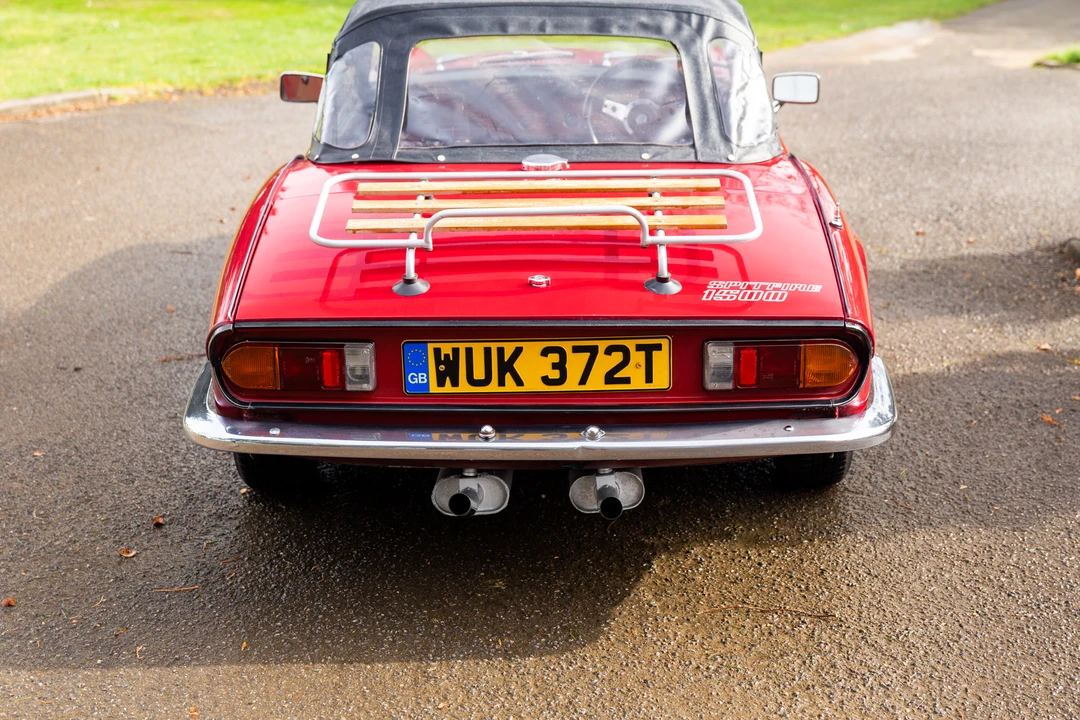 1978 Triumph Spitfire 1500 - Image 12 of 31