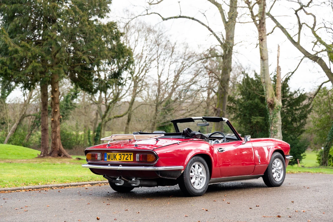 1978 Triumph Spitfire 1500 - Image 20 of 31