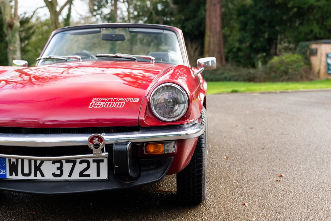 1978 Triumph Spitfire 1500 - Image 27 of 31
