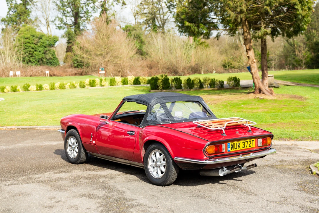 1978 Triumph Spitfire 1500 - Image 7 of 31