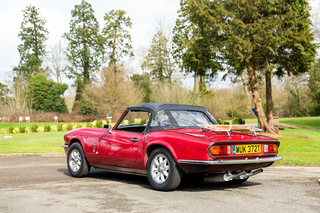 1978 Triumph Spitfire 1500 - Image 8 of 31