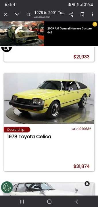 1978 Toyota Celica 2nd Gen - Image 2 of 2