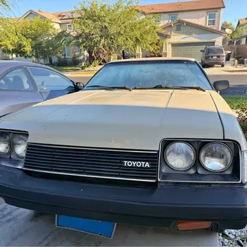 1978 Toyota Celica ST Sport Coupe 2D