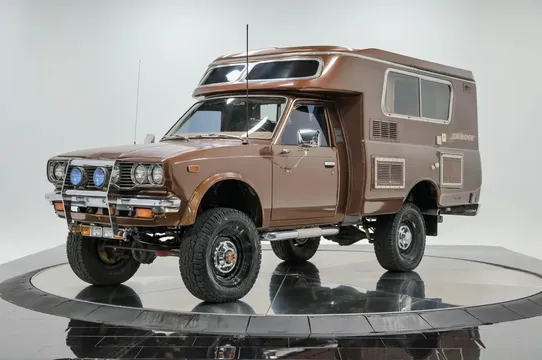 1978 Toyota Chinook Camper 4×4