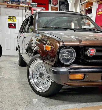 1978 Toyota Corolla Deluxe Wagon 4D