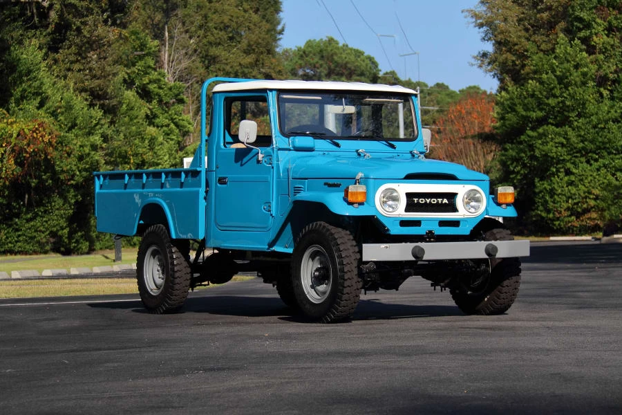 1978 Toyota J40 Land Cruiser - Image 6 of 30