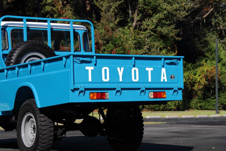 1978 Toyota J40 Land Cruiser - Image 8 of 30