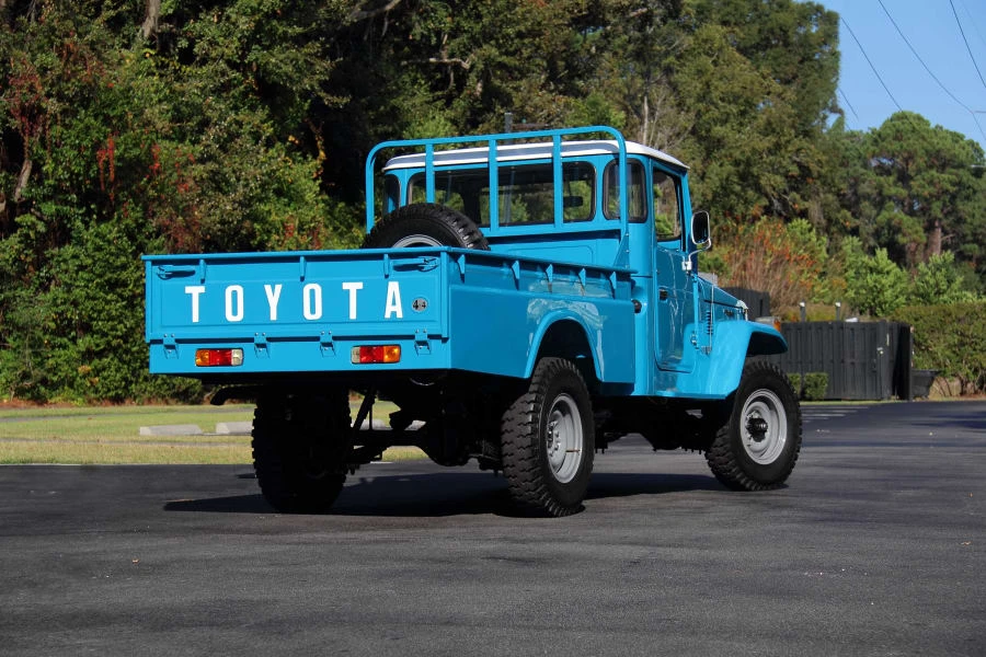 1978 Toyota J40 Land Cruiser - Image 3 of 30