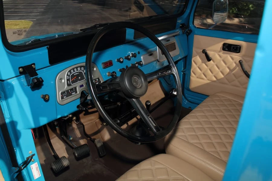1978 Toyota J40 Land Cruiser - Image 15 of 30