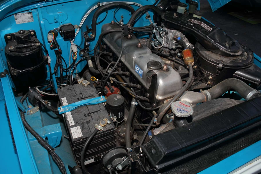 1978 Toyota J40 Land Cruiser - Image 25 of 30