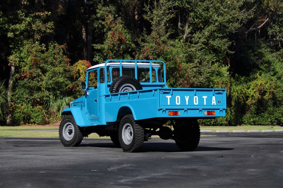 1978 Toyota J40 Land Cruiser - Image 10 of 30