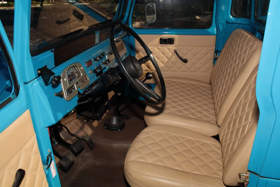 1978 Toyota J40 Land Cruiser - Image 16 of 30