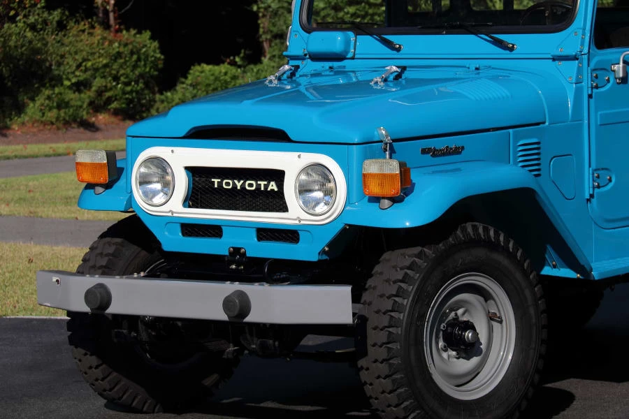 1978 Toyota J40 Land Cruiser - Image 7 of 30