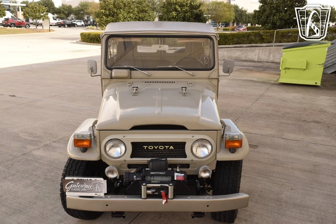 1978 Toyota FJ Cruiser - Image 21 of 31