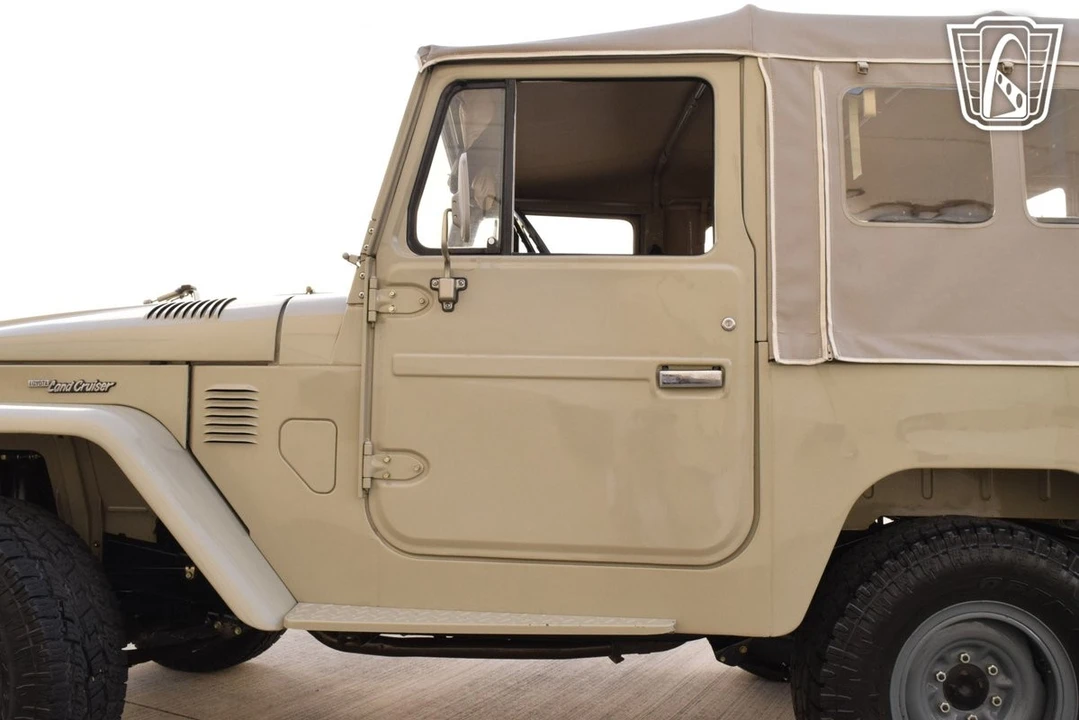 1978 Toyota FJ Cruiser - Image 31 of 31