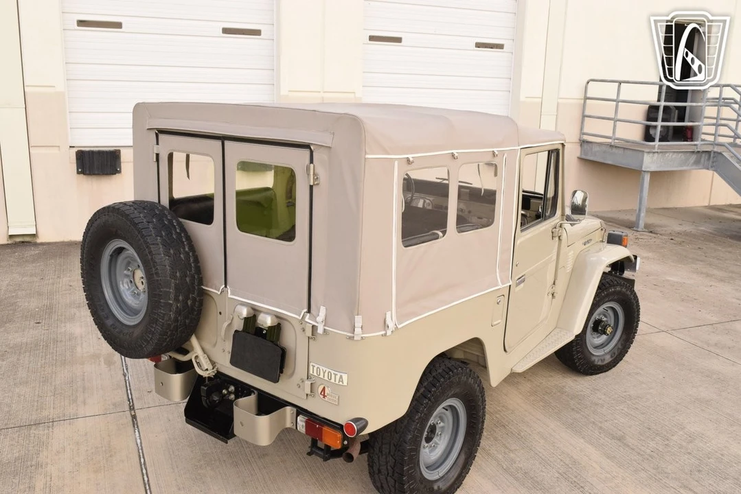 1978 Toyota FJ Cruiser - Image 12 of 31