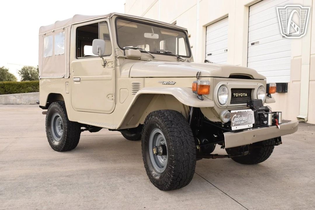 1978 Toyota FJ Cruiser - Image 20 of 31