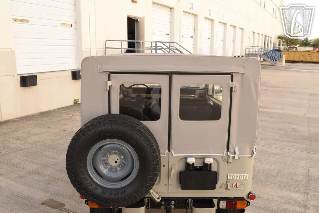 1978 Toyota FJ Cruiser - Image 9 of 31