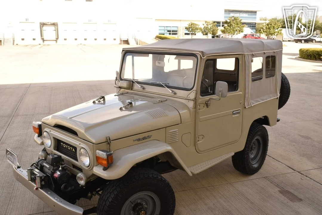 1978 Toyota FJ Cruiser - Image 24 of 31