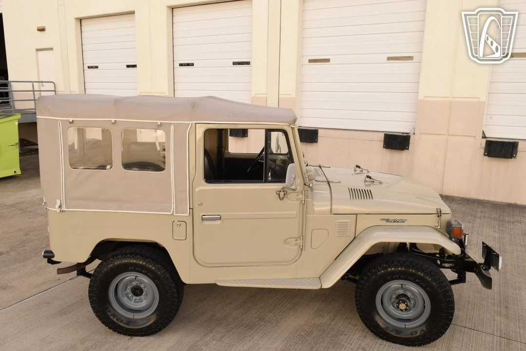 1978 Toyota FJ Cruiser - Image 15 of 31