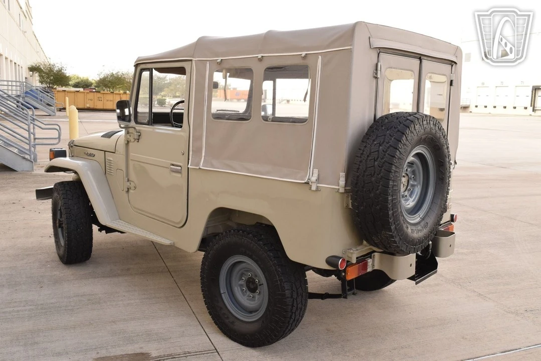 1978 Toyota FJ Cruiser - Image 7 of 31