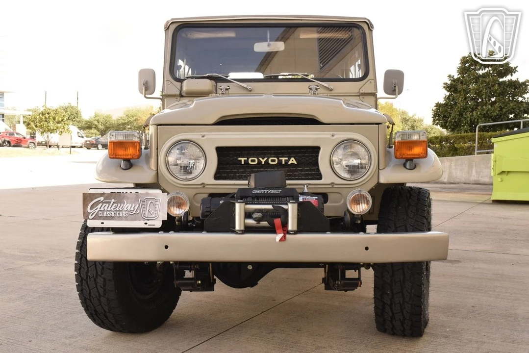 1978 Toyota FJ Cruiser - Image 23 of 31